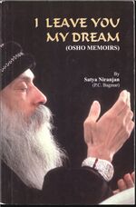 Thumbnail for File:I Leave You My Dream (Osho Memoirs)&#160;; cover front.jpg