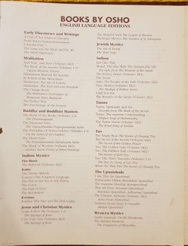 List of English books 1