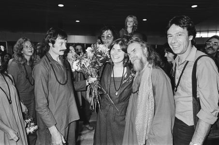 Jul 9, 1981, arrival at Schipol airport