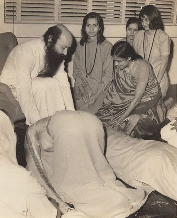 Back row from left: Mukti, Divya, Geeta