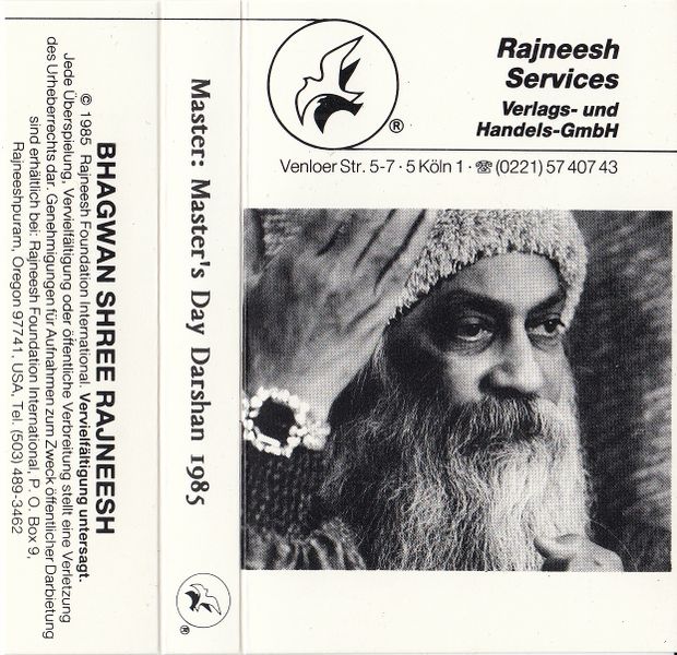 File:1985-07-06 Master's Day Darshan (RSGmbH) - Cover.jpg