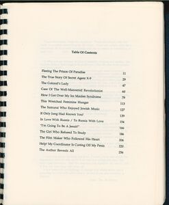p.003 Table of Contents.