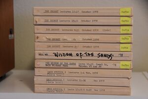 Tape Case-labels 1978-10 - 12