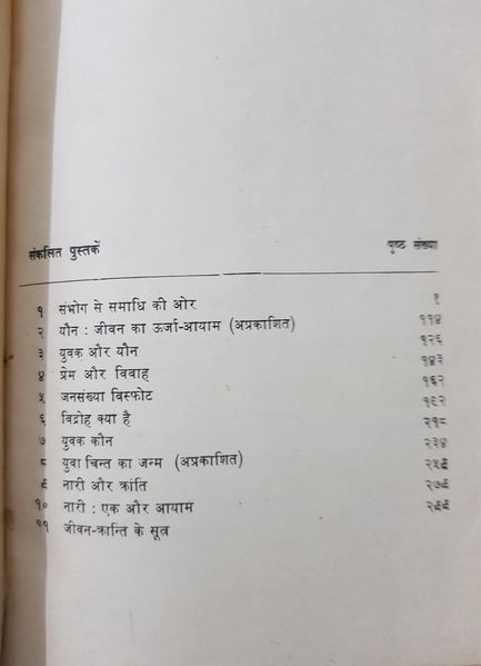 File:Sambhog Se Samadhi Ki Or 1983 contents.jpg