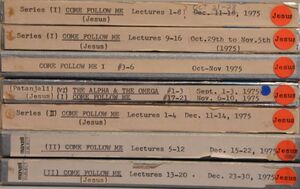 Tape Case-labels 1975-10 - 12