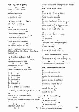 page 14: songs 73B - 77B