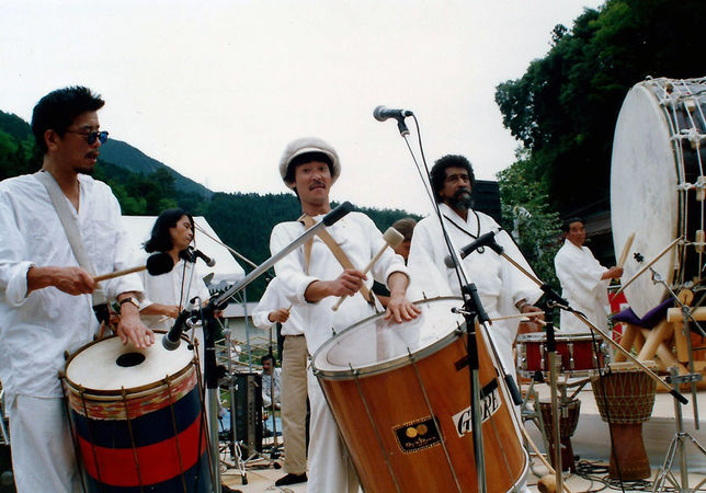 Oshoba Japan tour, 1998