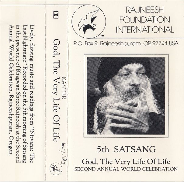 File:1983-07-06 Second Annual World Celebration Satsang - Jacket front.jpg