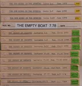 Tape Case-labels 1978-06 - 09