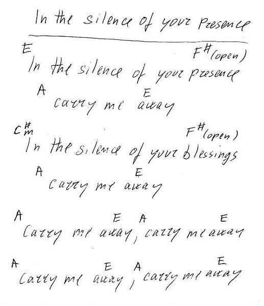 File:In the Silence of Your Presence - lyrics and chords.jpg