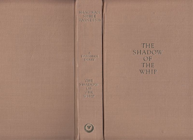 File:The Shadow of the Whip ; Without cover, back & spine & front.jpg