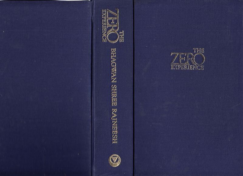 File:The Zero Experience ; Without cover, back & spine & front.jpg