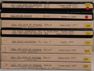 Tape Case-labels 1977-01 - 07