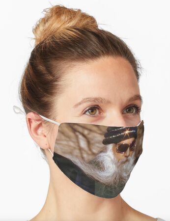 Face mask (used in the Covid19 pandemic), 2020.