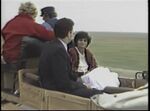 Thumbnail for File:Rajneesh - News Footage KKGW (1985)&#160;; still 06m 58s.jpg