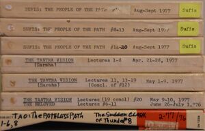 Tape Case-labels 1977-02 - 08