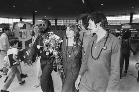 Jul 9, 1981, arrival at Schipol airport